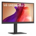 LG 27BA45U-B монитор для ПК 68,6 cm (27") 3840 x 2160 пикселей 4K Ultra HD Черный