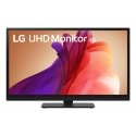 LG 27BA45U-B monitori 68,6 cm (27") 3840 x 2160 pikseļi 4K Ultra HD Melns