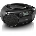 Philips AZB500 Black Portable CD player
