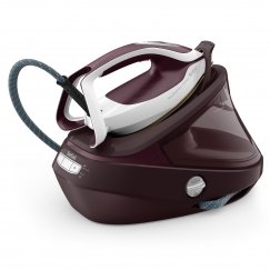 Tefal Pro Express Ultimate II GV9721 1,2 L Durilium AirGlide Autoclean soleplate Punainen, Valkoinen