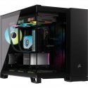 Corsair 2500X RGB Micro Tower musta Corsair 2500X RGB Micro Tower musta