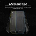 Corsair 2500X RGB „Micro Tower“ Juoda