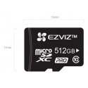 EZVIZ CS-CMT-CARDT512G muistikortti 512 GB MicroSDXC NAND Luokka 10 EZVIZ CS-CMT-CARDT512G muistikortti 512 GB MicroSDXC NAND Luokka 10