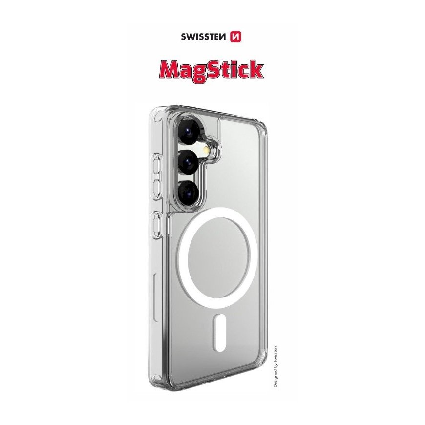 Swissten Clear Jelly MagStick Case Aizsargapvalks