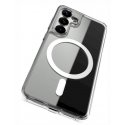 Swissten Clear Jelly MagStick Case Aizsargapvalks priekš Samsung Galaxy S26 Plus 5G Swissten Clear Jelly MagStick Case Aizsargapvalks priekš Samsung Galaxy S26 Plus 5G
