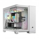 Corsair 2500X RGB Micro Tower Valkoinen Corsair 2500X RGB Micro Tower Valkoinen