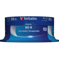 Verbatim Datalife 6x BD-R 25 GB 25 шт