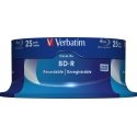Verbatim Datalife 6x BD-R 25 GB 25 tk Verbatim Datalife 6x BD-R 25 GB 25 tk