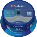Verbatim Datalife 6x BD-R 25 GB 25 шт Verbatim Datalife 6x BD-R 25 GB 25 шт