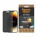 PanzerGlass ® Privacy Screen Protector iPhone 14 Pro | Ultra-Wide Fit w. EasyAligner Caurspīdīgs ekr PanzerGlass ® Privacy Screen Protector iPhone 14 Pro | Ultra-Wide Fit w. EasyAligner Caurspīdīgs ekr