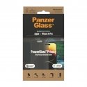 PanzerGlass ® Privacy Screen Protector iPhone 14 Pro | Ultra-Wide Fit w. EasyAligner Caurspīdīgs ekr PanzerGlass ® Privacy Screen Protector iPhone 14 Pro | Ultra-Wide Fit w. EasyAligner Caurspīdīgs ekr
