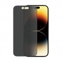 PanzerGlass ® Privacy Screen Protector iPhone 14 Pro | Ultra-Wide Fit w. EasyAligner Kirkas näytönsu PanzerGlass ® Privacy Screen Protector iPhone 14 Pro | Ultra-Wide Fit w. EasyAligner Kirkas näytönsu