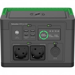APC PPS330-GR Kaasaskantav elektrijaam Liitiumioon (Li-Ion) 531 W 3,3 kg