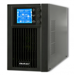 Qoltec 5264 Pure Sine Wave ИБП / 1kVA / 800W / AVR / LCD