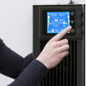 Qoltec 5264 Pure Sine Wave ИБП / 1kVA / 800W / AVR / LCD Qoltec 5264 Pure Sine Wave ИБП / 1kVA / 800W / AVR / LCD