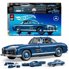 Hot Wheels Mattel Brick Shop Mercedes-Benz 300 SL