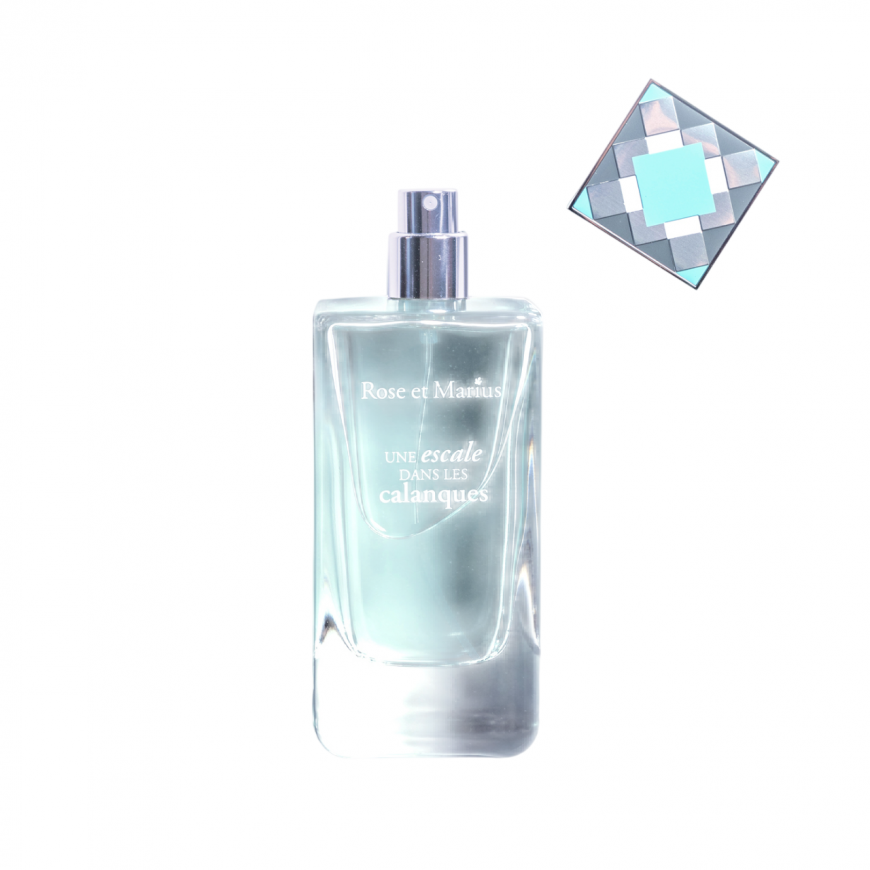 Rose et Marius, Une Escale dans les Calanques, Eau De Parfum, Un