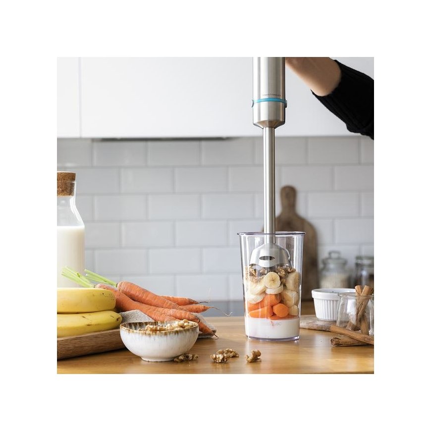 Cecotec Power TitanBlack 1200 XL 0.8 L Immersion blender 1200 W Black, Silver – 5