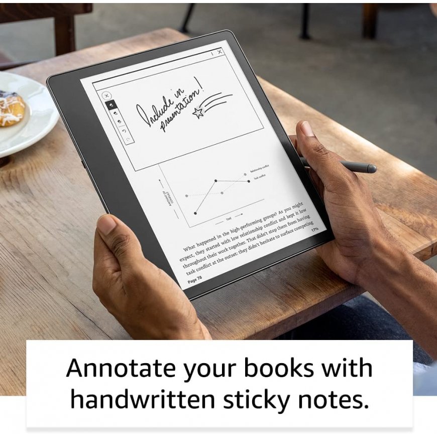 Amazon Kindle Scribe электронная книга Сенсорный экран 16 GB Wi-Fi Серый – 3