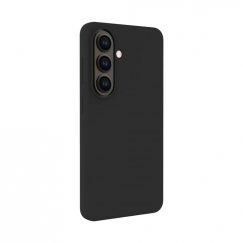 Samsung Galaxy S26 Plus Premium Magnetic Soft Touch Silicone Case Black