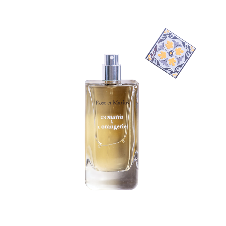 Rose et Marius, Un matin a l'orangerie, Eau De Parfum, Unisex, 1