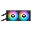 Thermaltake LA240 ARGB Emaplaat Vedeljahutuskomplekt 12 cm Must 1 tk Thermaltake LA240 ARGB Emaplaat Vedeljahutuskomplekt 12 cm Must 1 tk