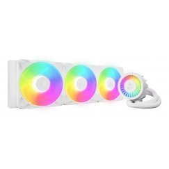 ARCTIC Liquid Freezer III Pro 420 A-RGB (White) Процессор All-in-one liquid cooler 14 cm Белый