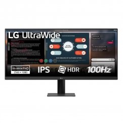 LG 29U511A-B монитор для ПК 73,7 cm (29") 2560 x 1080 пикселей WFHD ЖК Черный