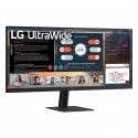 LG 29U511A-B monitori 73,7 cm (29") 2560 x 1080 pikseļi WFHD LCD Melns LG 29U511A-B monitori 73,7 cm (29") 2560 x 1080 pikseļi WFHD LCD Melns