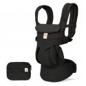 Ergobaby Omni Classic Cotton nēsājs, melns Ergobaby Omni Classic Cotton nēsājs, melns