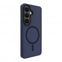 Samsung Galaxy S26 Hybrid Case with Magnetic PC+TPU Dark Blue