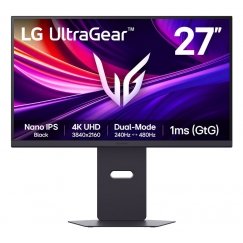 LG 27G850A-B.AEU монитор для ПК 68,6 cm (27") 3840 x 2160 пикселей 4K Ultra HD Черный