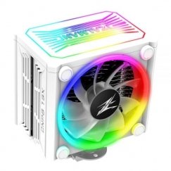 Zalman CNPS16X WHITE Tietokoneen jäähdytysjärjestelmä Suoritin Jäähdytin 12 cm Valkoinen