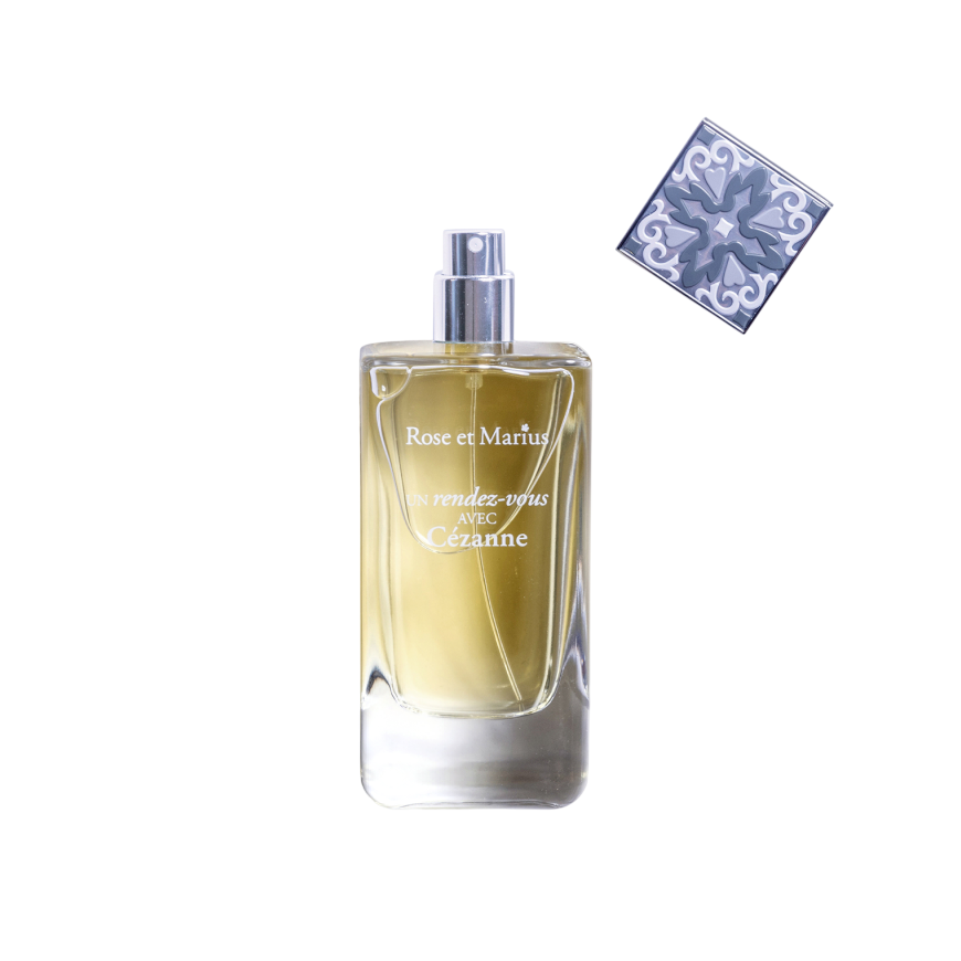 Rose et Marius, Un rendez-vous avec Cezanne, Eau De Parfum, Unis
