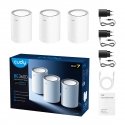 Cudy M3600 Двухдиапазонный (2,4Ггц/5Ггц) Wi-Fi 7 (802.11be) Белый 3 Внутренний Cudy M3600 Двухдиапазонный (2,4Ггц/5Ггц) Wi-Fi 7 (802.11be) Белый 3 Внутренний