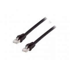 Equip Cat 8.1 S/FTP (PIMF) Patch Cable, LSOH, 3.0m, Black