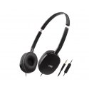 JVC HA-S160M Laisvų rankų įranga Vielinis Su lankeliu Skambučiai / muzika Juoda JVC HA-S160M Laisvų rankų įranga Vielinis Su lankeliu Skambučiai / muzika Juoda