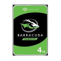 Seagate Barracuda ST4000DM004 vidinis kietasis diskas 4 TB 5400 RPM 256 MB 3.5" „Serial ATA III“
