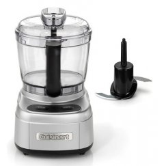 Cuisinart ECH4E elektriline toiduhakkija 0,9 l Must, Hall