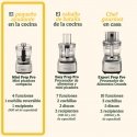 Cuisinart ECH4E electric food chopper 0.9 L Black, Grey Cuisinart ECH4E electric food chopper 0.9 L Black, Grey