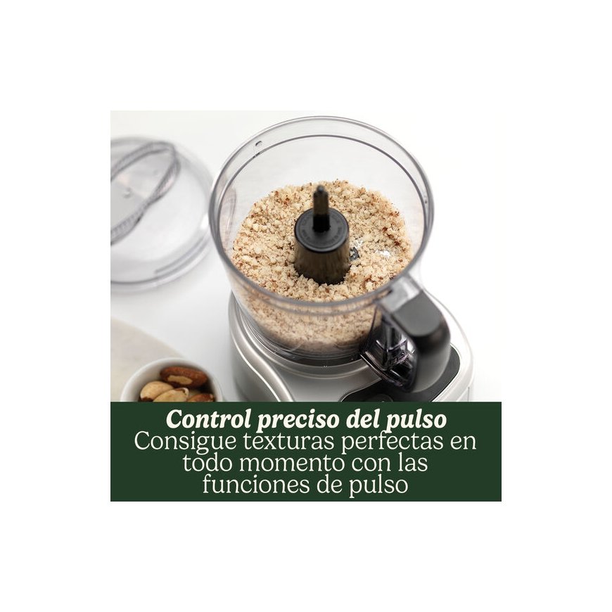 Cuisinart ECH4E elektriskais ēdienu griezējs 0,9 L Melns, Pelēks – 4