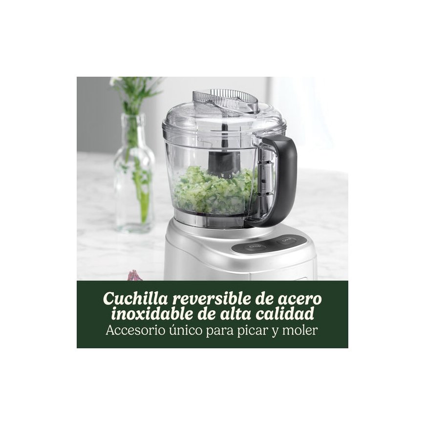 Cuisinart ECH4E electric food chopper 0.9 L Black, Grey – 5
