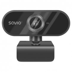 Savio CAK-04 internetinė kamera 720 MP 1280 x 720 pikseliai USB Juoda