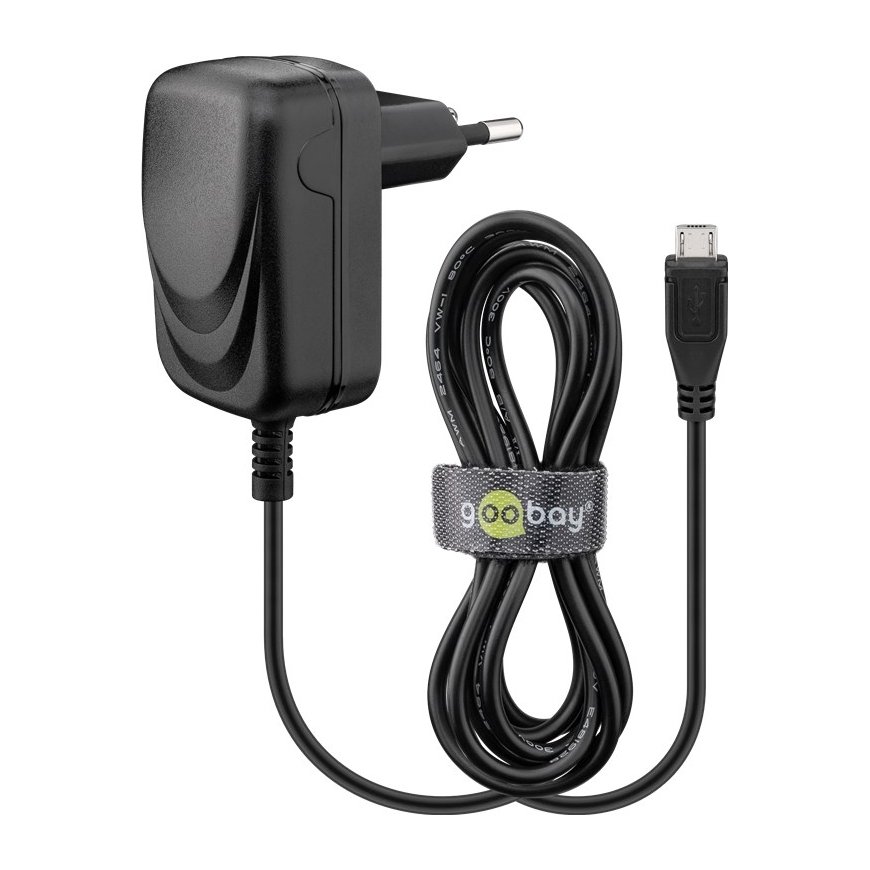 Goobay 49529 mobiliojo įrenginio kroviklis Universalus Juoda AC Vidaus – 2