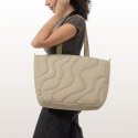 tomtoc Terra-T38 Puffy portatīvais klēpjdatora soma, 13,5 l, bēša tomtoc Terra-T38 Puffy portatīvais klēpjdatora soma, 13,5 l, bēša