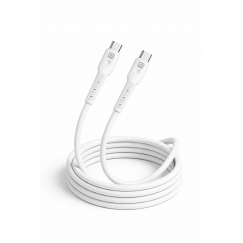 Quik Accessories QK-1012 Soft Silicone 60W Кабель для Зарядки и Передачи данных USB-C to USB-C 1m