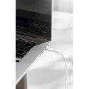 Quik Accessories QK-1012 Soft Silicone 60W Charging & Data Cable USB-C to USB-C 1m