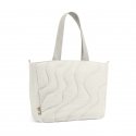 tomtoc Terra-T38 Puffy Laptop Tote Bag, 13.5 l, white