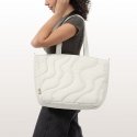 tomtoc Terra-T38 Puffy Laptop Tote Bag, 13,5 l, valkoinen tomtoc Terra-T38 Puffy Laptop Tote Bag, 13,5 l, valkoinen