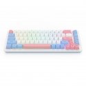 REDRAGON K709WBP-RGB-PRO NOVA näppäimistö USB + RF Wireless + Bluetooth Valkoinen, Sininen REDRAGON K709WBP-RGB-PRO NOVA näppäimistö USB + RF Wireless + Bluetooth Valkoinen, Sininen